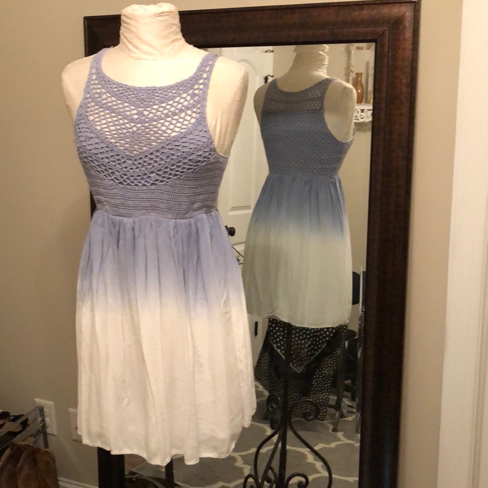 Doe & Rae ombré blue dress size S